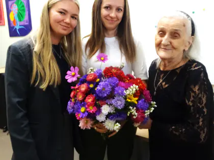Pani Elżbieta obchodzi urodziny