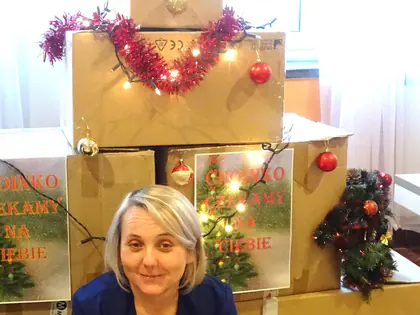 W oczekiwaniu na choinkę