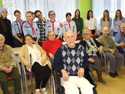 Międzypokoleniowo ze skautami