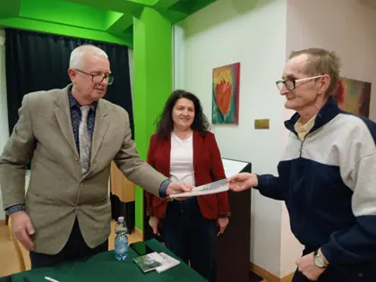 Spotkanie z autorem powieści