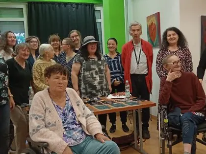 Spotkanie autorskie w Tyflogalerii