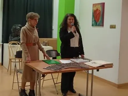 Spotkanie autorskie w Tyflogalerii